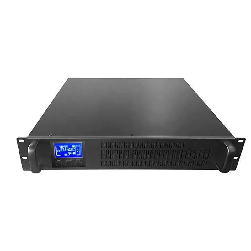 

Long Run Converter Mode Available Rack Mounted Ups Power Supply 1kva 800w