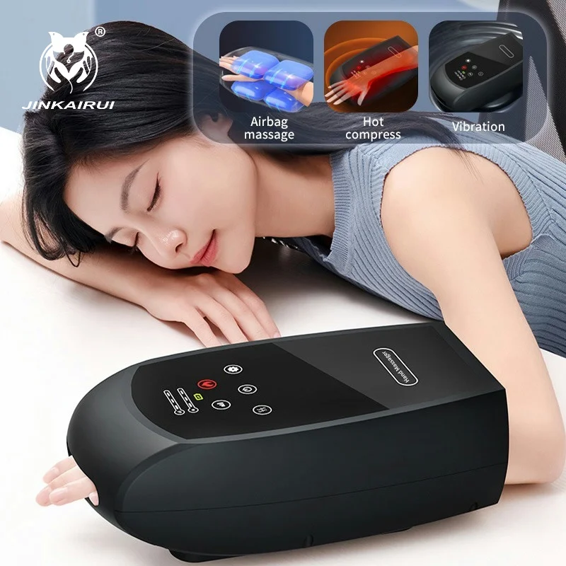 Jinkairui Electric Hand Massager with Airbag Compression Warm Heating Vibration Touchscreen Cordless Finger Massage Gift (Black) - AliExpress 66 Jinkairui Electric Hand Massager with Airbag Compression Warm Heating Vibration Touchscreen Cordless Finger Massage Gift (Black) - AliExpress 66