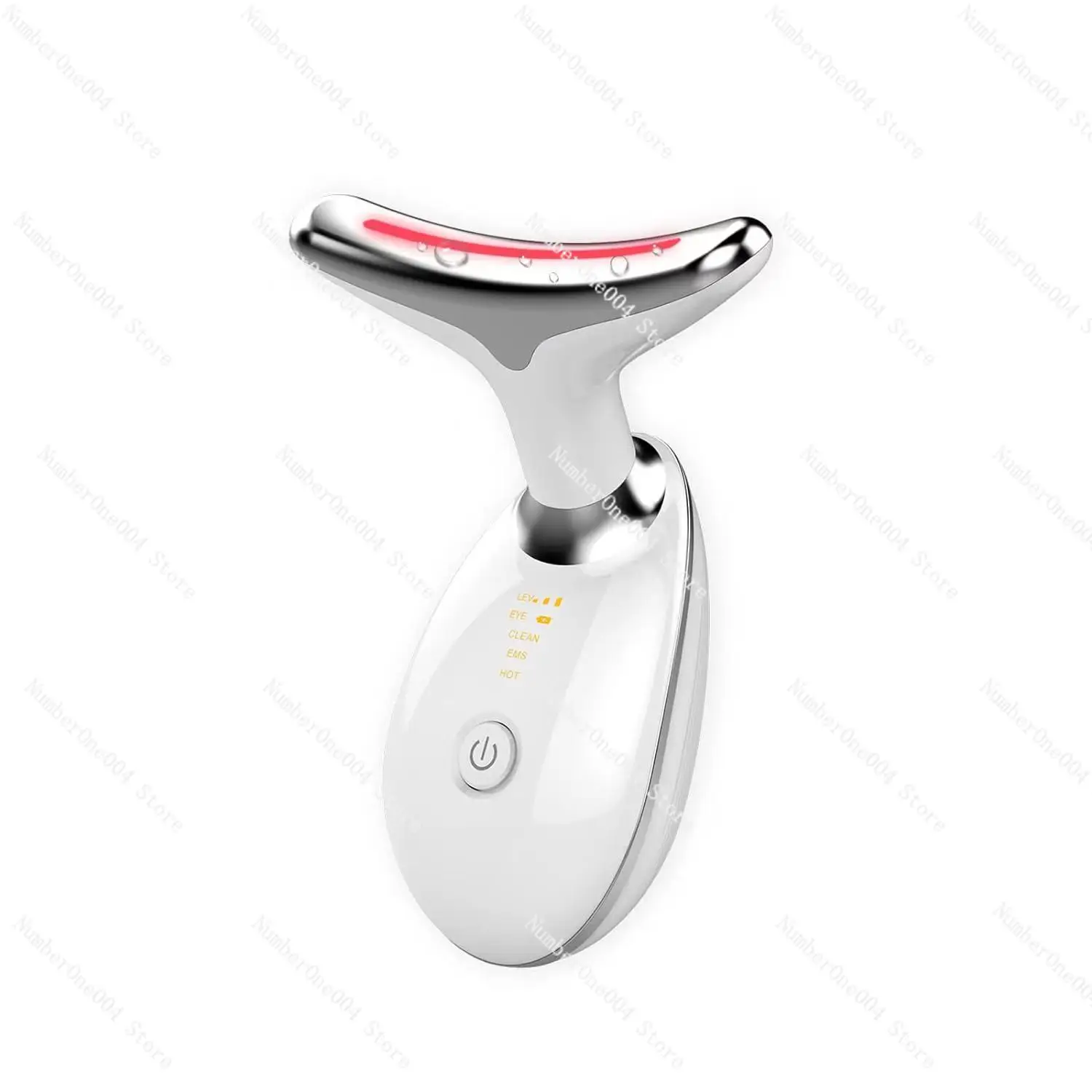 Applicable to color light neck beauty instrument to dilute neck lines, facial massager to replenish water and moisturize