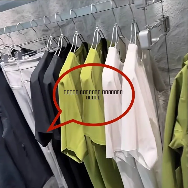 

Outdoor Functionali ort Sve T-irt Sl Glueing Sport round Ne Youthful Summer Breathable Comfortable Men's Top