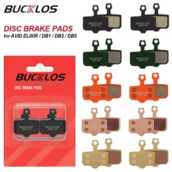 BUCKLOS Bike Brake Pads for Sram ELIXIR DB1 DB5 MTB Road Bicycle Hydraulic Disk Brake Pad Durable Cycling Disc Pad MTB Bike Part