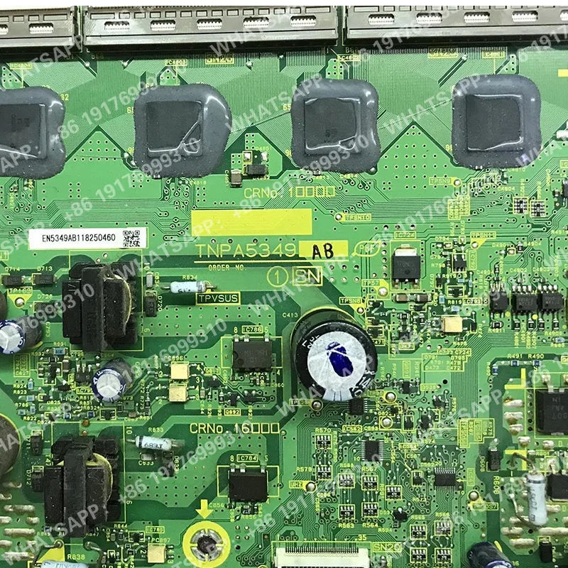 Original TNPA5349 AB for TH-P42U30C TH-P42U33C TH-P42UT30C TV board repair and replacement