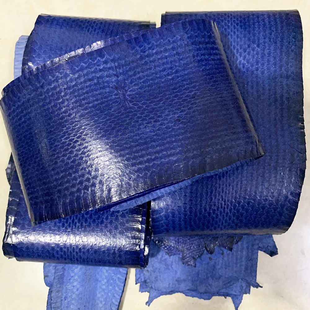 Original color patterned Genuine Snake Leather For DIY Handmade Watch strap Snake Leather Primary Color Small Snake Leather