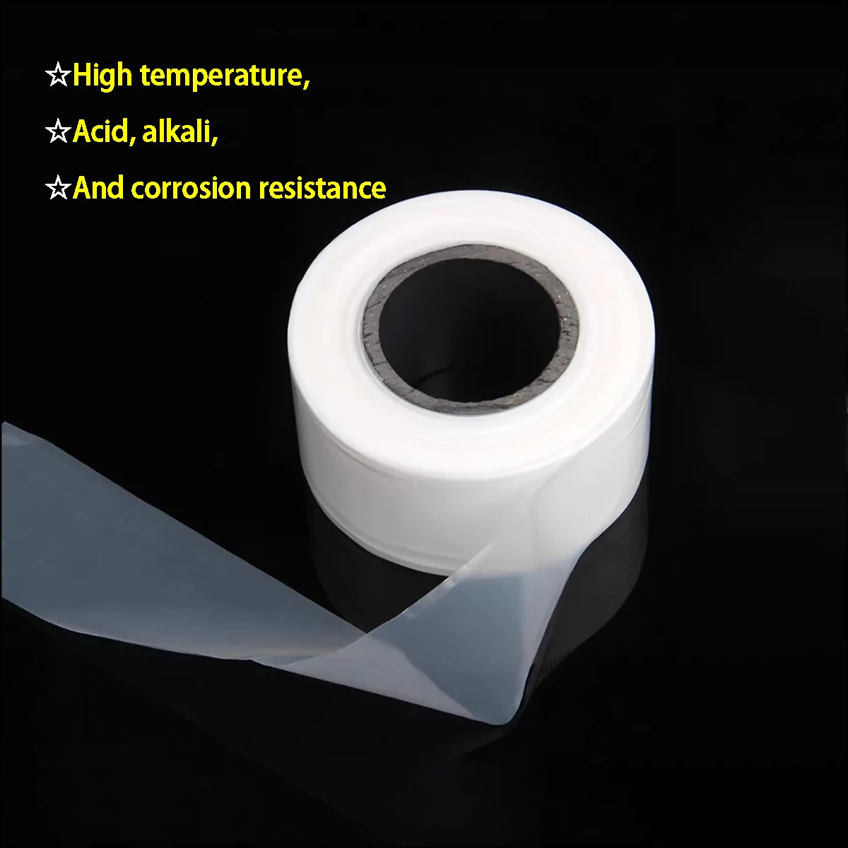 PTFE Oriented Membrane Teflon Film with 0.05/0.08/0.1/0.2mm Thickness for Various Applications