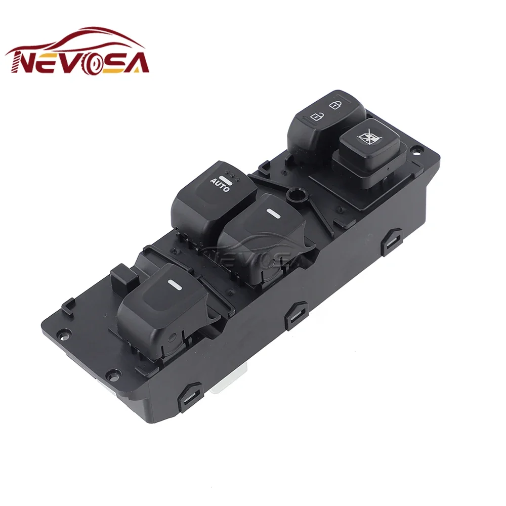 NEVOSA For Hyundai Veloster 1.6L 2011 2012 2013 93570-2V000 935702V000 Car Master Electric Power Window Switch