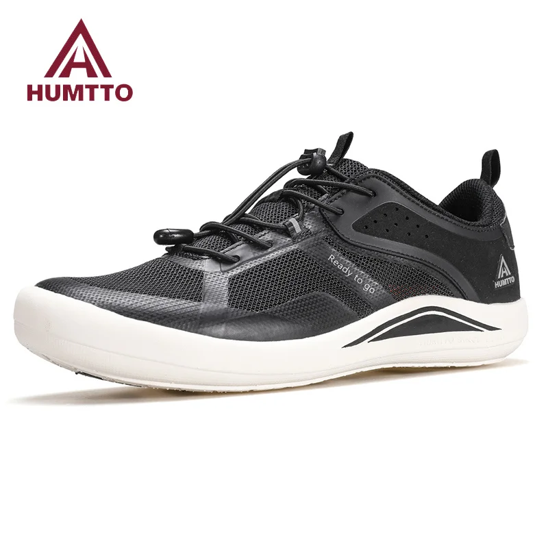 HUMTTO-Sapatos de caminhada respirável masculino, tênis casuais, designer, esportes, corrida, tênis, luxo, verão