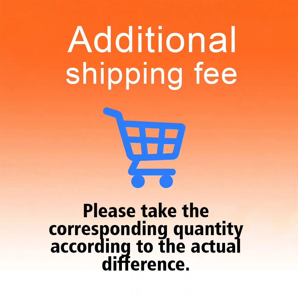 This is a special link for additional shipping fees, and no physical items will be sent via express delivery.