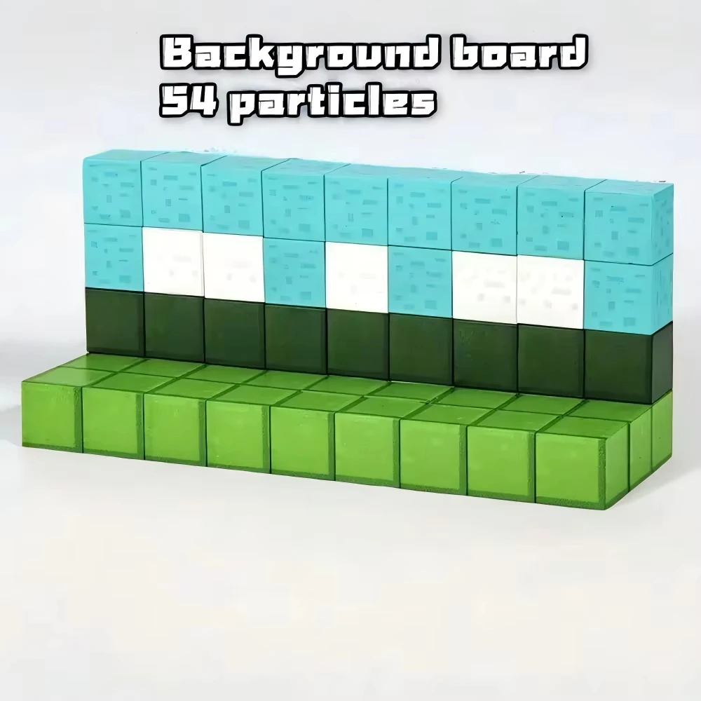 مجموعة بناء البلاط المغناطيسي 94 قطعة للأطفال، ألعاب تعلم الجذعية لمرحلة ما قبل المدرسة للأطفال من سن 3 إلى 8 سنوات، هدية تعليمية إبداعية ثلاثية الأبعاد