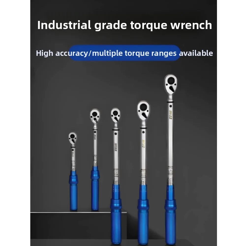 Industrial grade high-precision torque wrench with adjustable spark plug and kilogram torque wrench for automotive repair