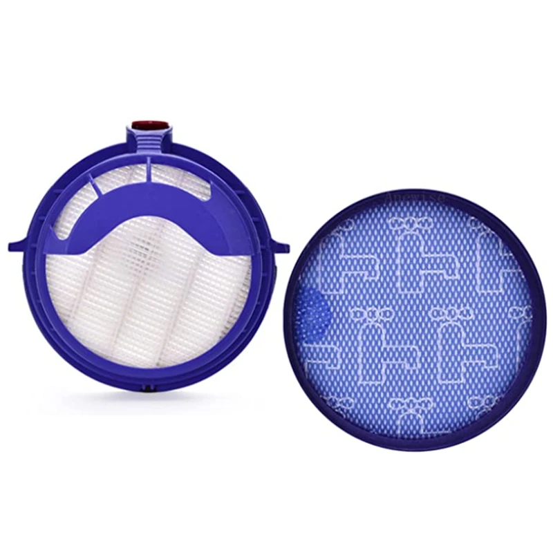 Substituição para Dyson DC25, Compatível Pré-filtro e Post Motor, Substituição do filtro HEPA, DC25 Filtro de Vácuo, 1 Conjunto