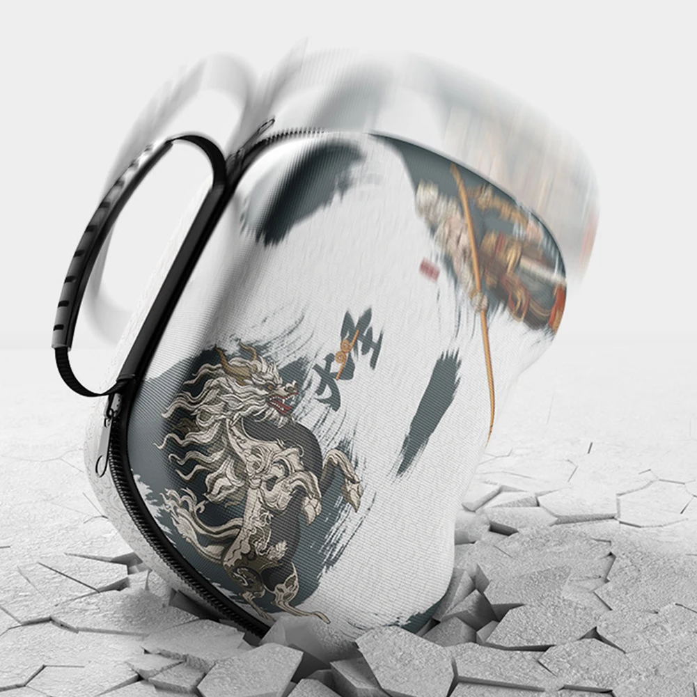 Nintendo Switch Pro,PS4,Xbox,耐衝撃性,トラベルコントローラー用のハードEVAキャリングケース