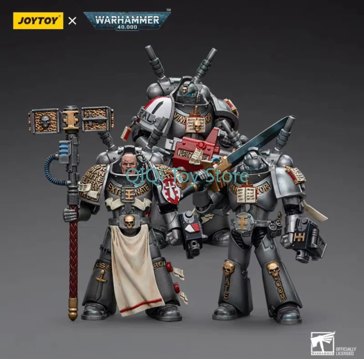 متوفر في المخزون Dark Source 40K Gray Knight Interception Team 3