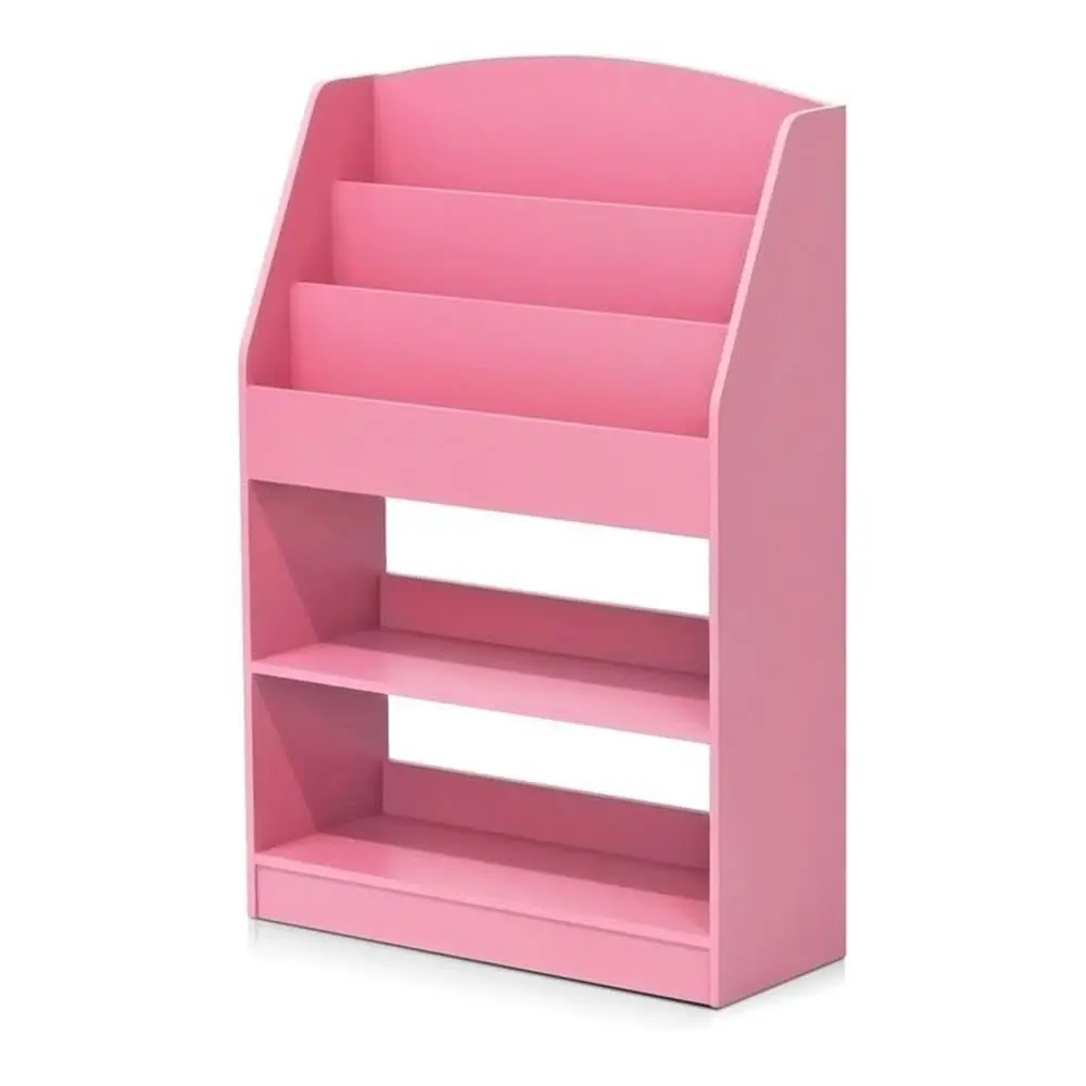 

LOVA Book Shelf, 5Tier Magazine Bookshelf, Bookcase with Open Shelves Storage, 9.4 x 24.6 x 37, for Living Room, Bedroom, Home