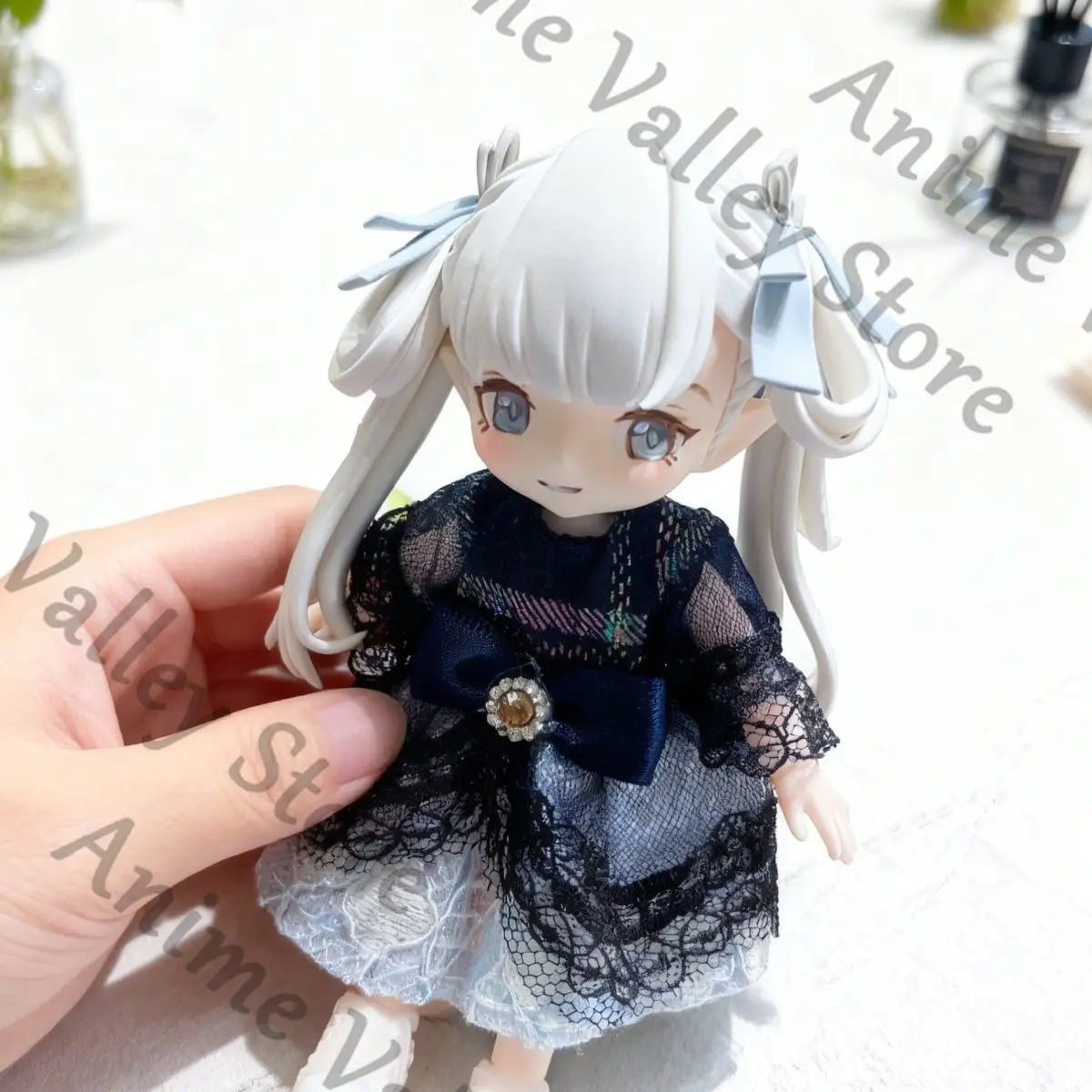 Anime Wuthering Waves Phrolova The Shorekeeper Carlotta Cosplay Handmade Maumet Figurine Cartoon Puppet Joints Movable Xmas Gift