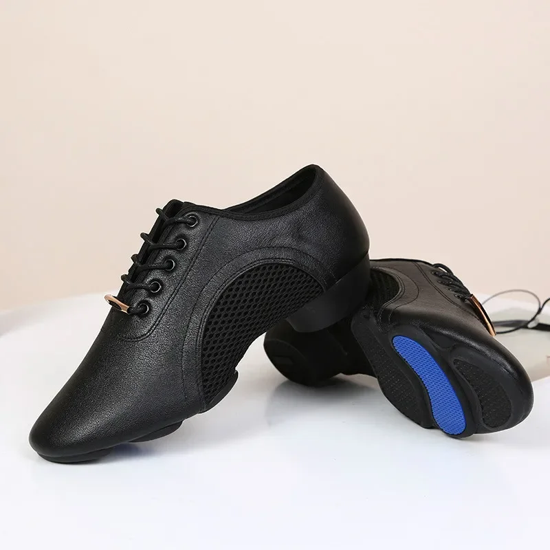 2024 New Modern Jazz Shoes Sports Feature Soft Outsole Breath Dance Wear Sneakers For Women Practice Or Daily Wear