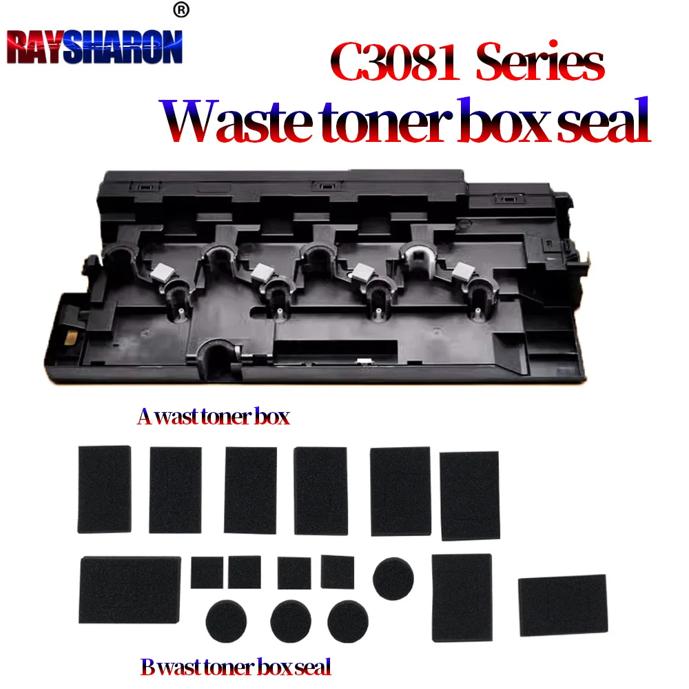 Waste Toner Box Container Sponge Seal Pad For Sharp MX 3081 2651 3051 3082 3582 4082 5082 6082 SF263 303 352 402 502 602 DC RC