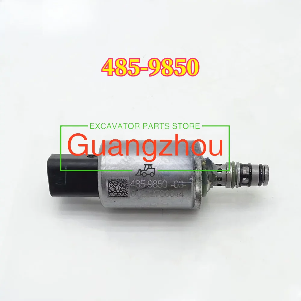 485-9850 High Safety and Excellent Quality Solenoid Valve Fits for Tracked Tractor D4 D6K D6XE D6 D5 XE D7 E313 485-9850-03