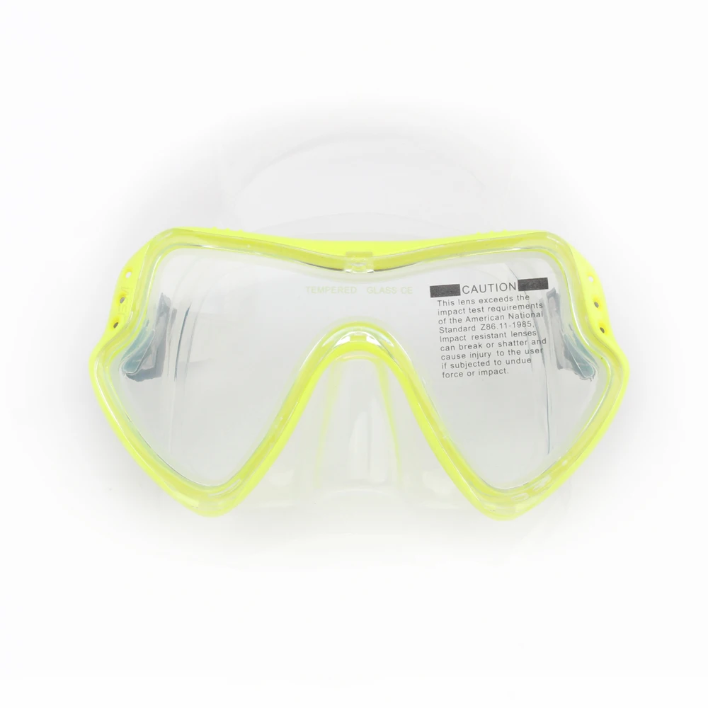 Neue Multi-Style Erwachsene Tauchen Maske Schwimmen Brille Scuba Schnorchel Silikon HD Anti-Fog Gehärtetes Glas Tauchen brille Geschenke – Detail 34