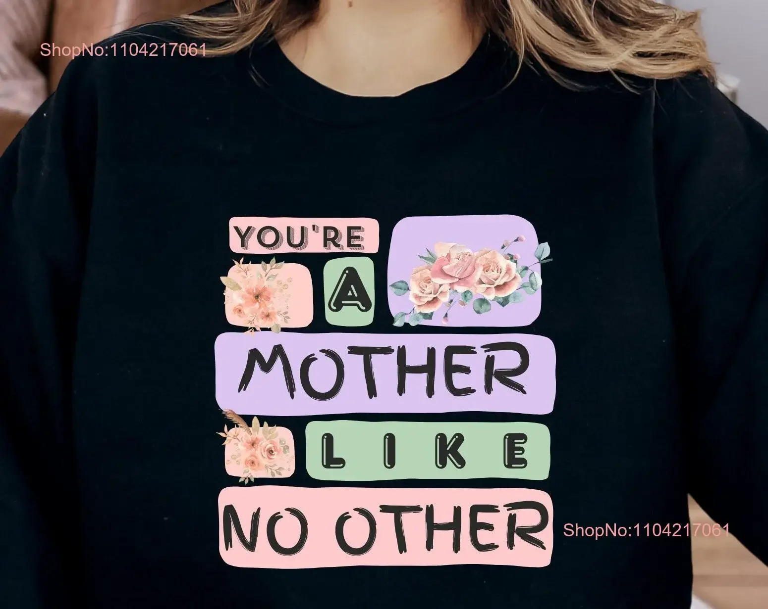 

Футболка You Are A Mother Like No Other SweaT, вдохновляющий свитер для мамы, жизнь на День матери, винтажный стираный универсальный свитер