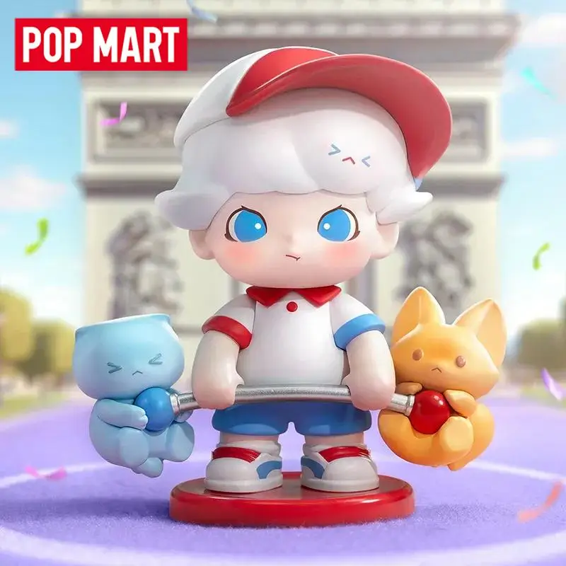 

POP MART Dimoo I Can Make It Фигурка - Синяя серия Mystery Box Подлинная слепая коробка Guess Toys Сумка Украшение Статуэтки Домашний декор