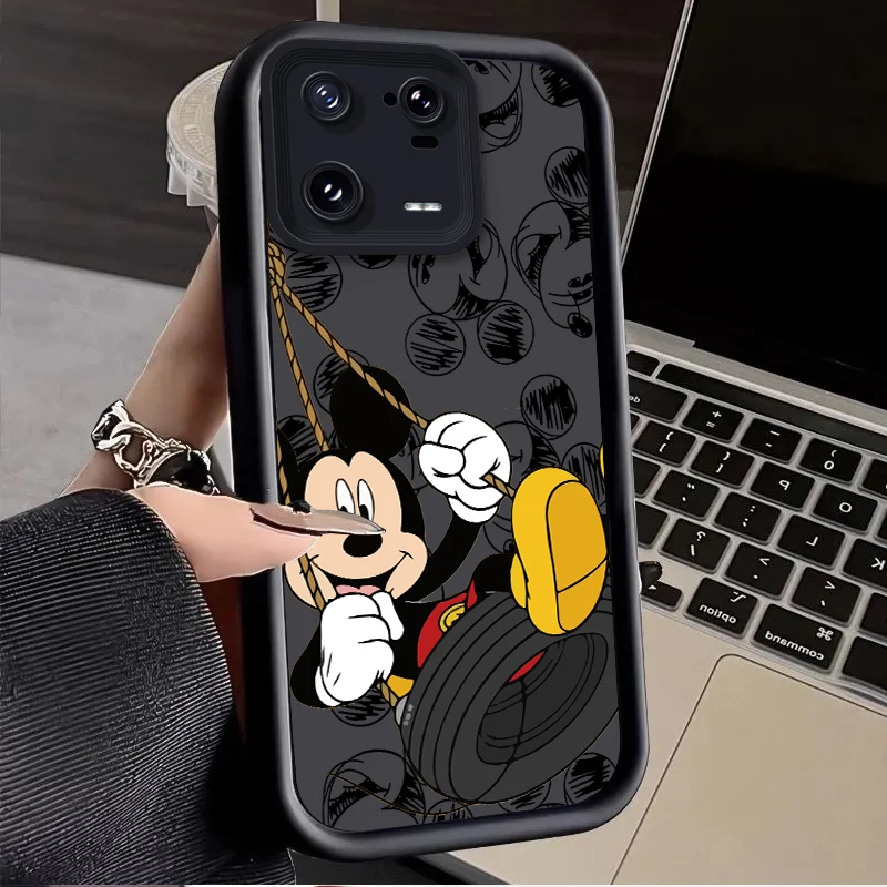 เคสดิสนีย์ Mickey สำหรับ Xiaomi redmi Note 13 12 Pro PLUS 4G 5G 13C 12C เทอร์โบ11 11S 10S 9 10A 10C 9C A2 A1ฝาครอบซิลิโคนนิ่ม