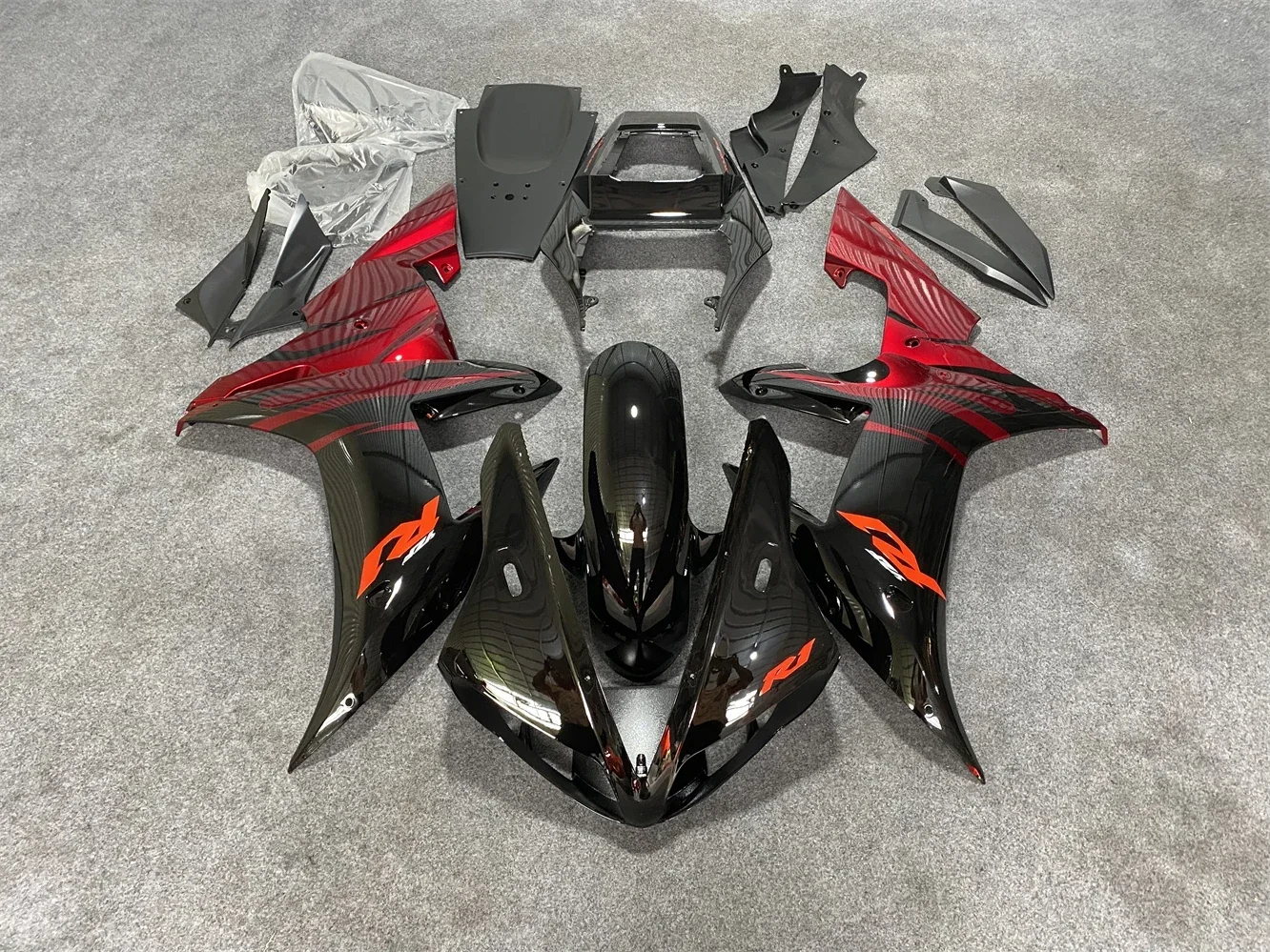 Motorcycle Fairing Set Body Kit ABS Plastic For YZFR1 YZF-R1 YZF R1 YZF1000 2002 2003 Accessories Injection Full Bodywork