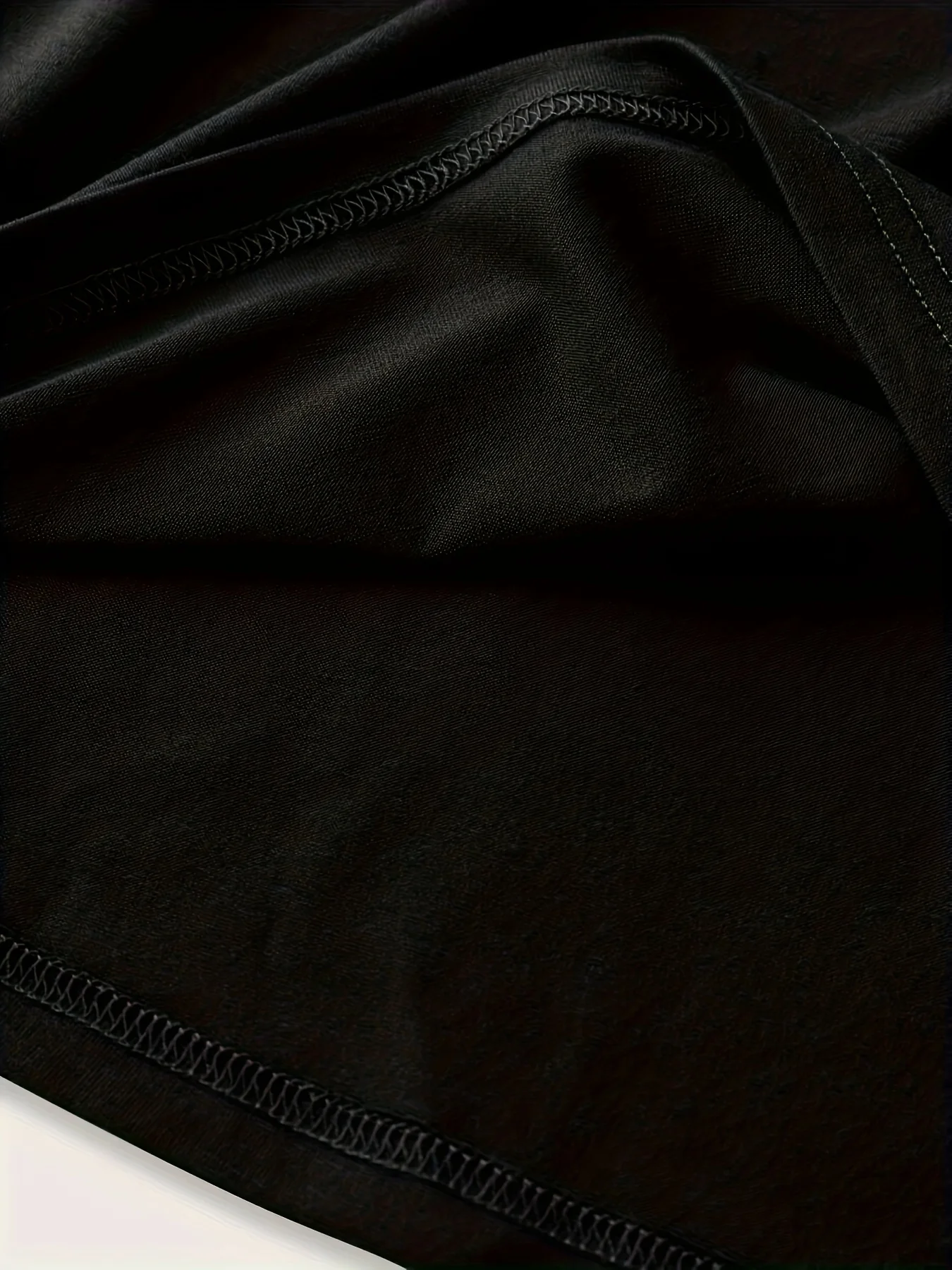 Dames "Summer Walker" zwart-wit grafisch T-shirt - Casual polyester T-shirt met korte mouwen en portretprint, wasbaar in de machine