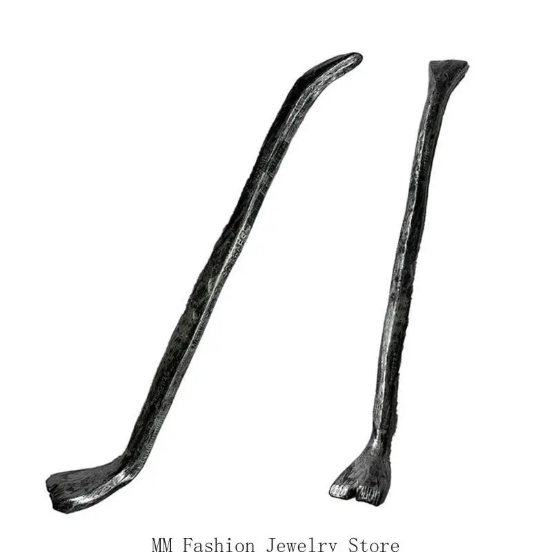 D0UB Cosplay Costume Halloween Realistica Chiave Insanguinata/Piedi Porco Oggetti Scena per Case Stregate Decorazioni