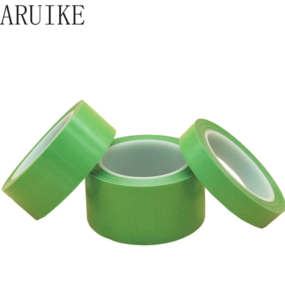 No Residual Adhesive Tape Green Tear   Film  Waterproof Anti-pulling 25M/50M Long 1mm/1.5mm/2mm/2.5mm/3mm/3.5mm