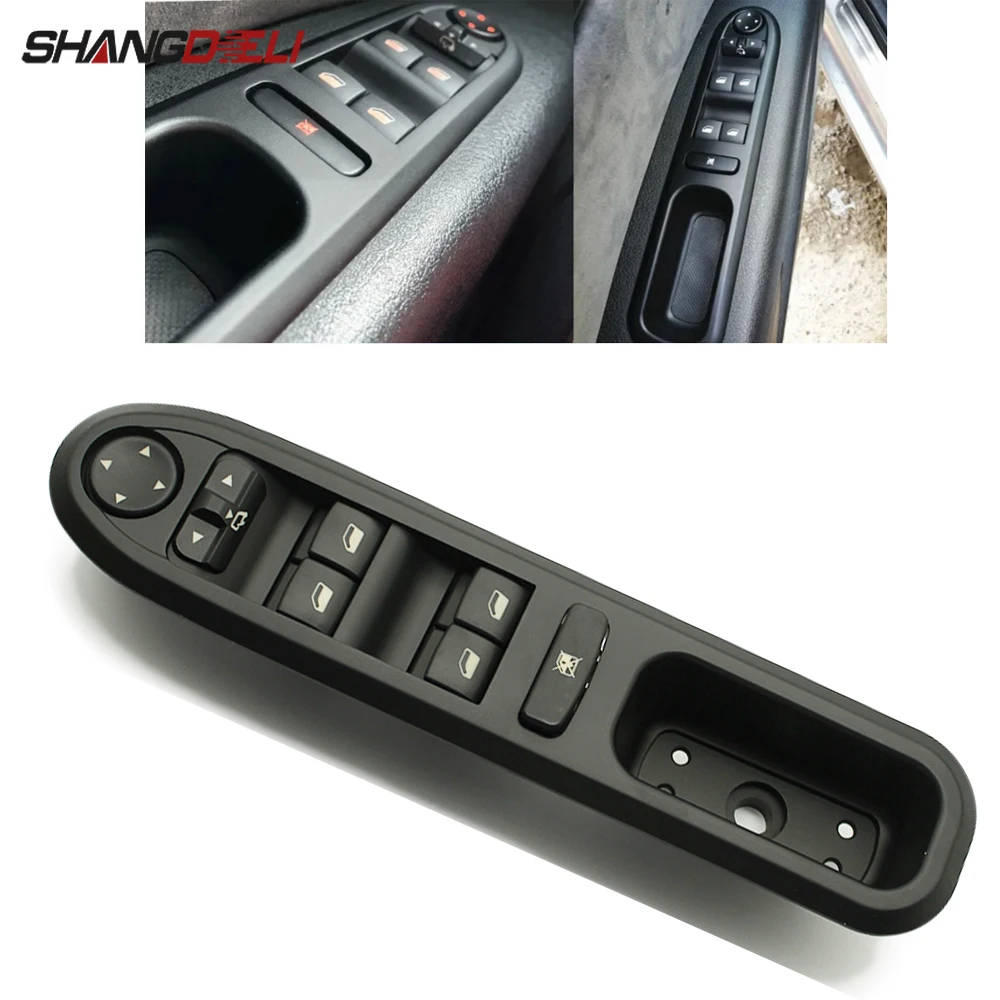 

6554.ER Кнопка управления стеклоподъемником с левой стороны автомобиля, подходит для Peugeot 407 SW 2004-2010