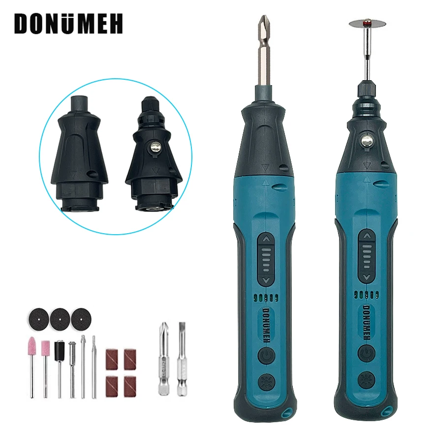 Power Tool Set Cordless Electric Screwdrivers Electric Grinder Drill With Replaceable Chuck Battery Rechargeable maintenance