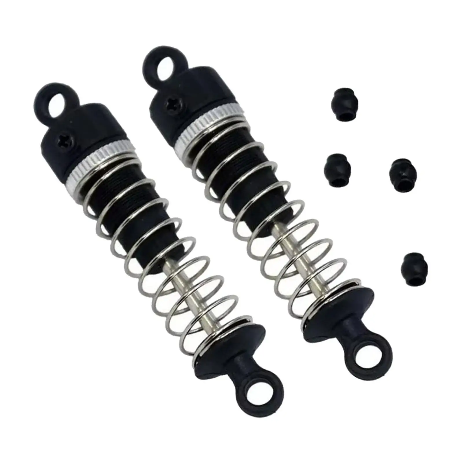 1/16 RC Auto Schokdemper Voertuig Schokdempers, Speelgoedauto Accessoires Zwart voor