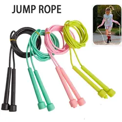 270cm Adjustable Jump Rope Durable Skipping Rope Outdoor Portable Exercise Accessories Fitness Equipment For Men Women Children