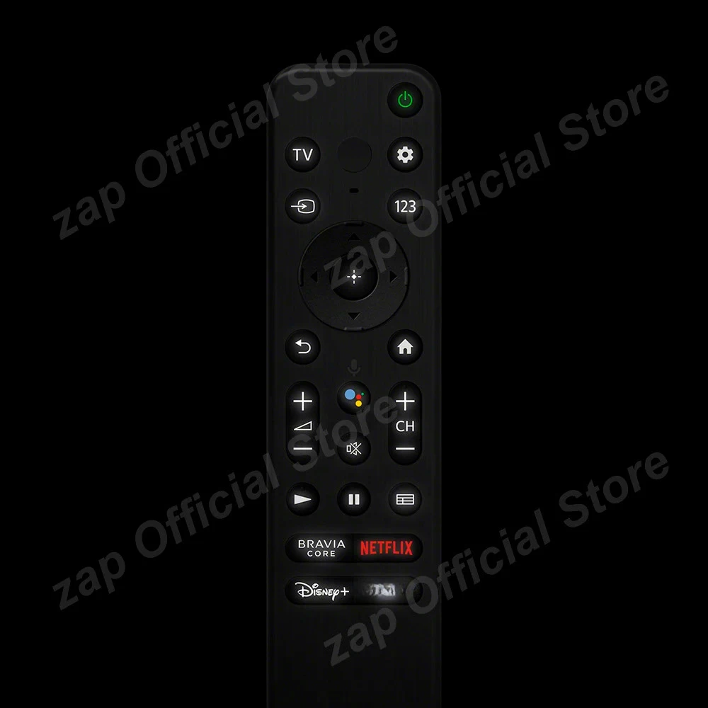 Nowy pilot głosowy z podświetleniem RMF-TX900U pasujący do Sony Smart TV XR-55X90K XR-48A90K KD-43X72K KD75X85K RMF-TX900B RMF-TX900P