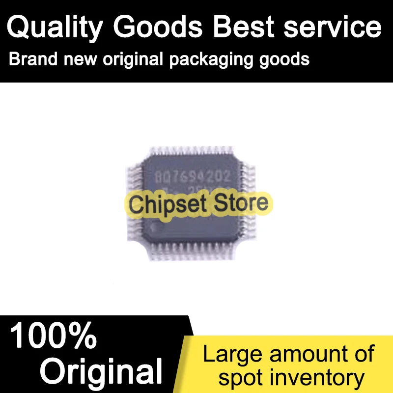 

2pcs BQ7694202PFBR BQ7694202 TQFP 100% Brand new