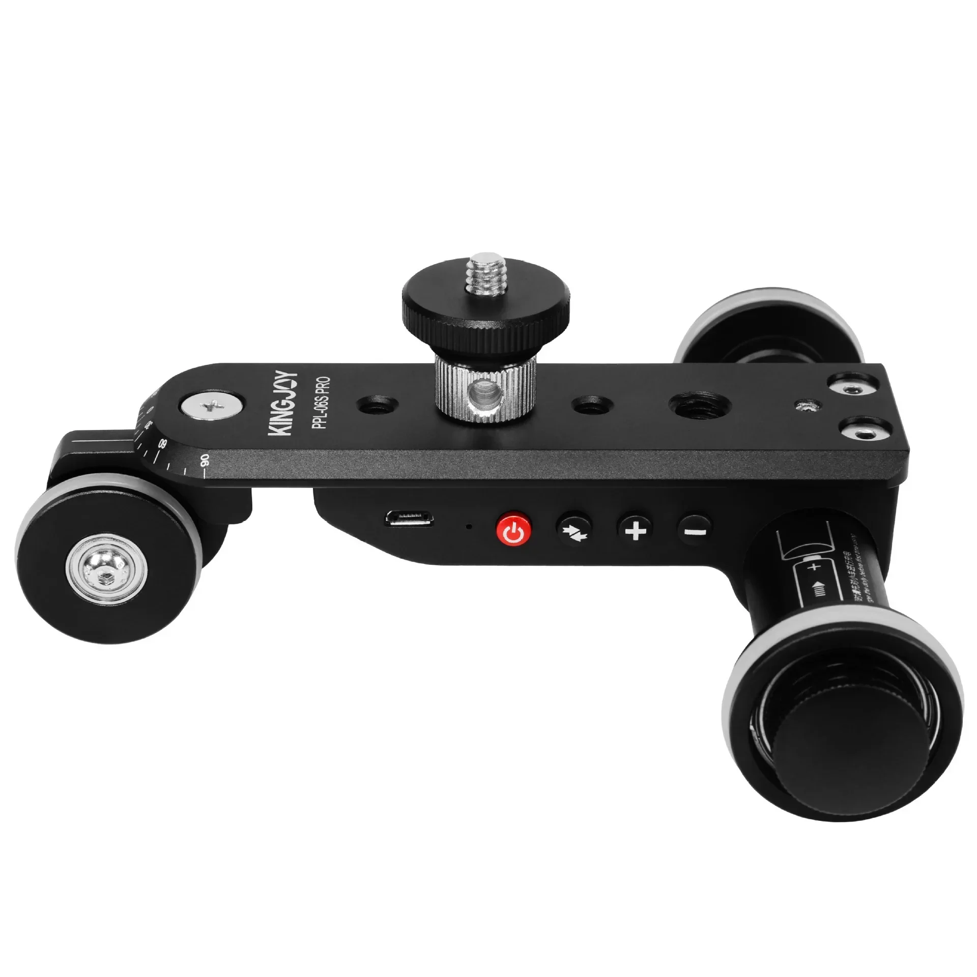 PPL-06S PRO Electric Car Remote Control Delay Photography Mobile Slide Phone Micro Single Mini Video Intelligent