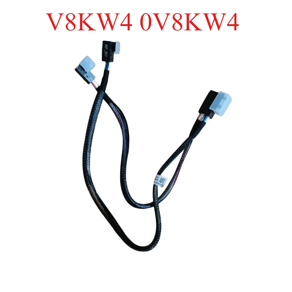 

V8KW4 0V8KW4 RAID Cable Is Suitable for R440 Server Hot-swappable Hard Disk Array Card RAID Card SAS Cable