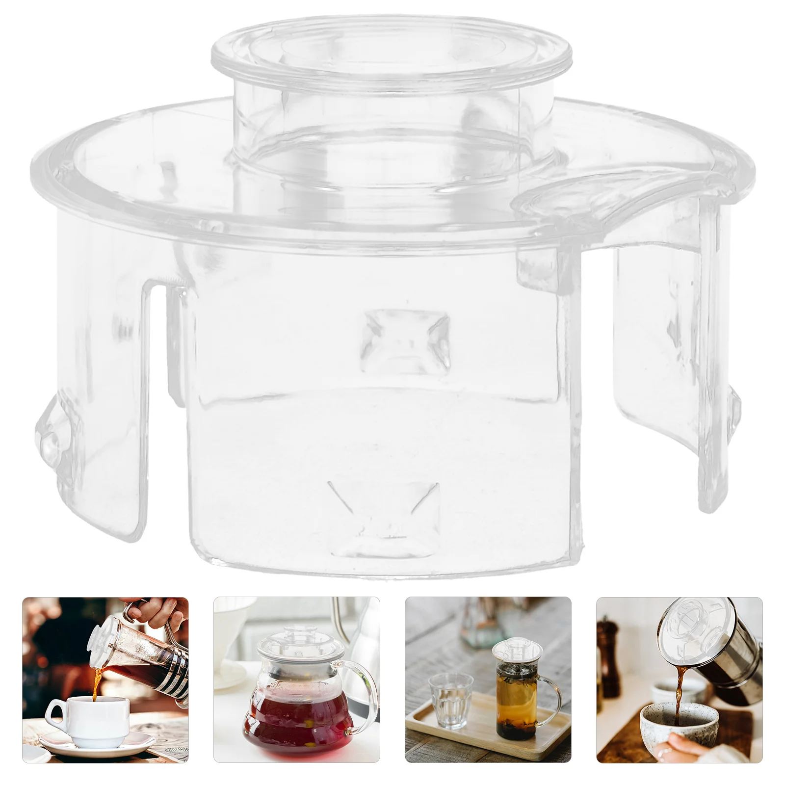 

Universal Water Replacement Plastic Pitcher Wear-Resistant Practical Jug Cover Household Pitcher Accessory For Use