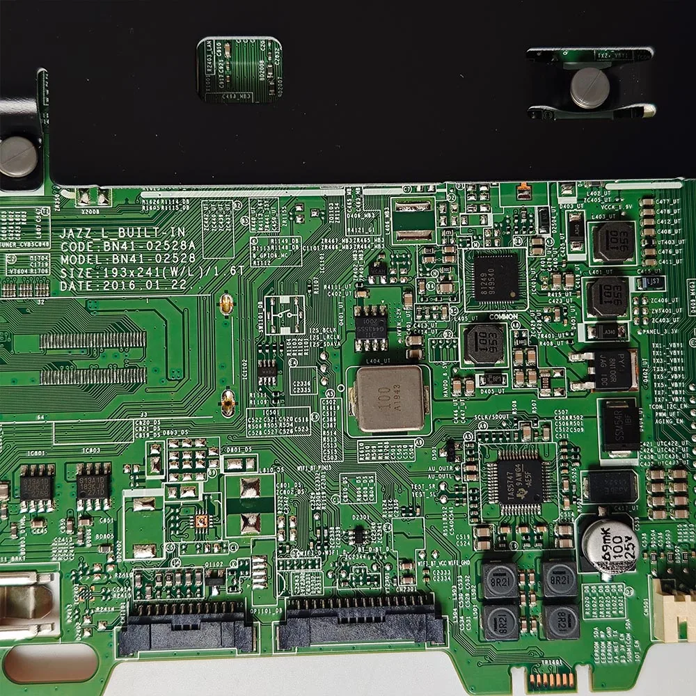 TVマザーボード用メインボード、BN41-02528A、un55ku6500fxza、ue55ku6072u、ue55ku6072、ue50ku6075u、ua55ku6300jxxz