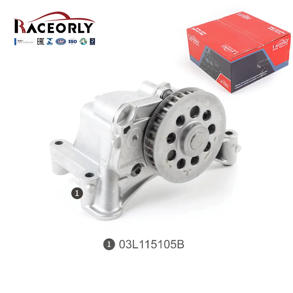 

RACEORLY Engine Oil Pump For VW Amarok Beetle 1.6 2.0 Diesel CAY CDB 03L115105B