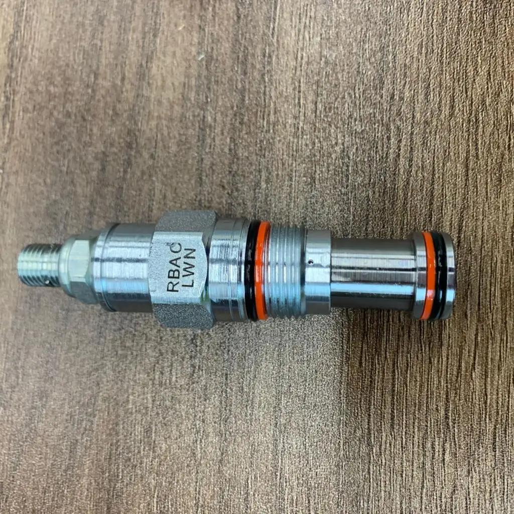 RBAC-LWN RBACLWN hydraulics Direct-acting relief valve - pilot capacity