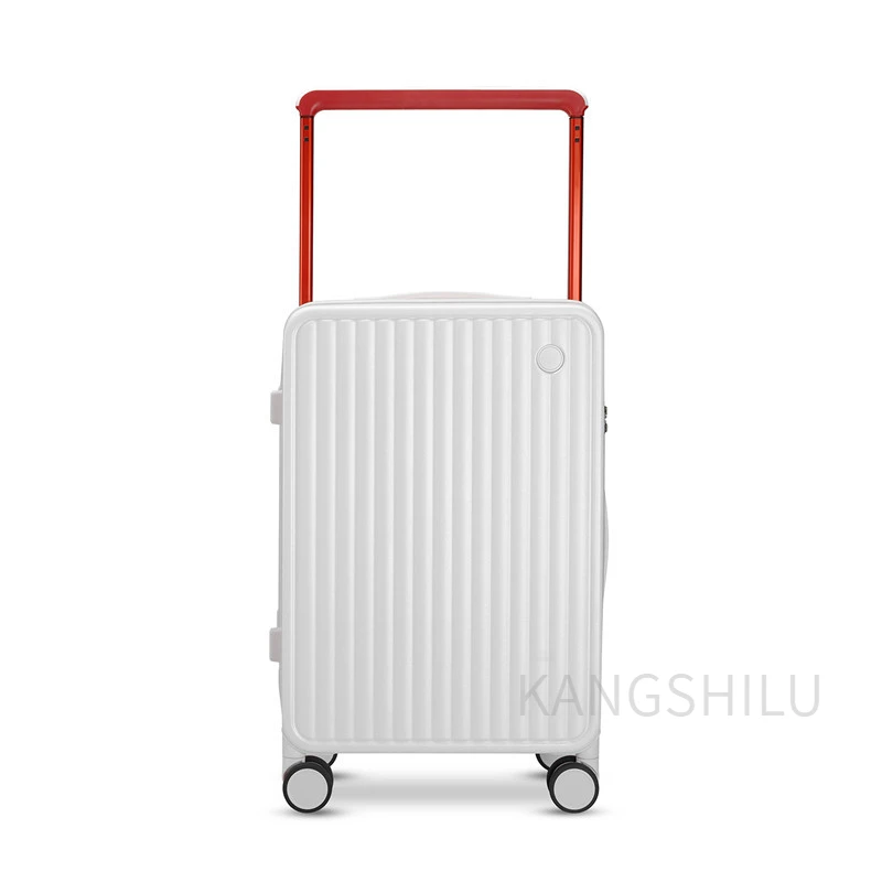 

New Travel Suitcase Draw-Bar Luggage Wide Women's Lightweight 20'22'24'26-Inch Boarding Bag Mute Universal Wheel Strong Durable