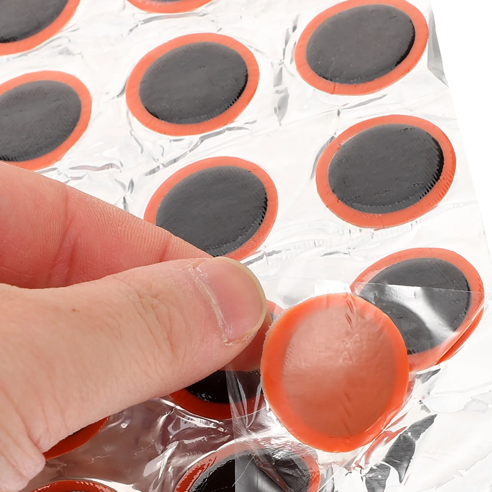 

2pcs Tire Repair Tool Inner Tube Patches Kit for Bicycles Bike Patch Bicycle Tire Repair Kit Lightweight Portable
