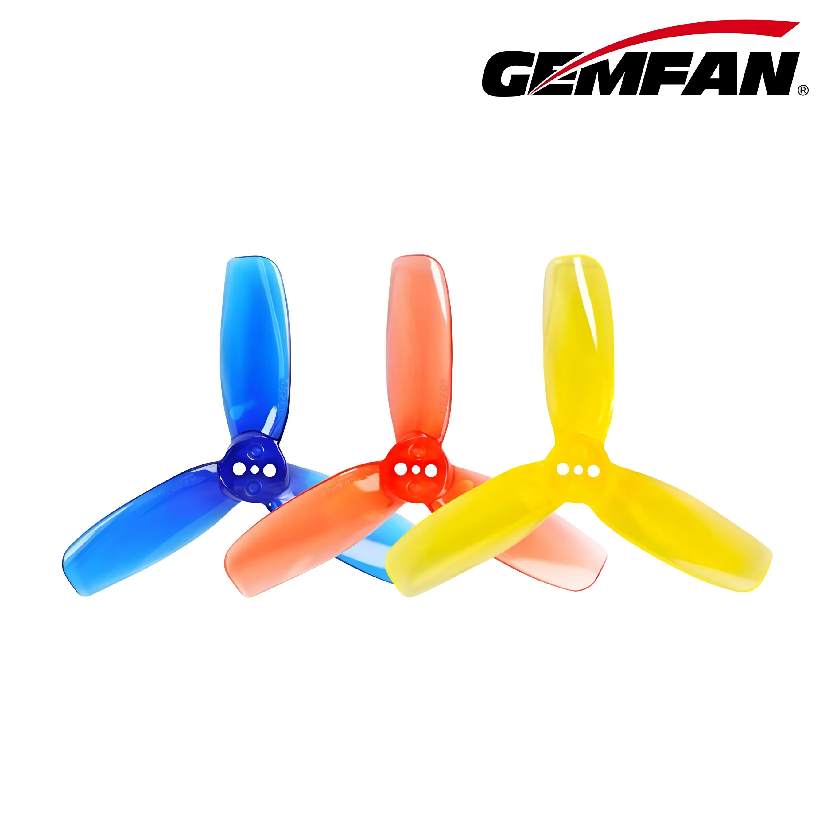 Gemfan DYH2828 3-Blade Propeller, Designed for 200mm Soccer Drone, High Impact Resistance & Deformation Resistance for Aggressiv