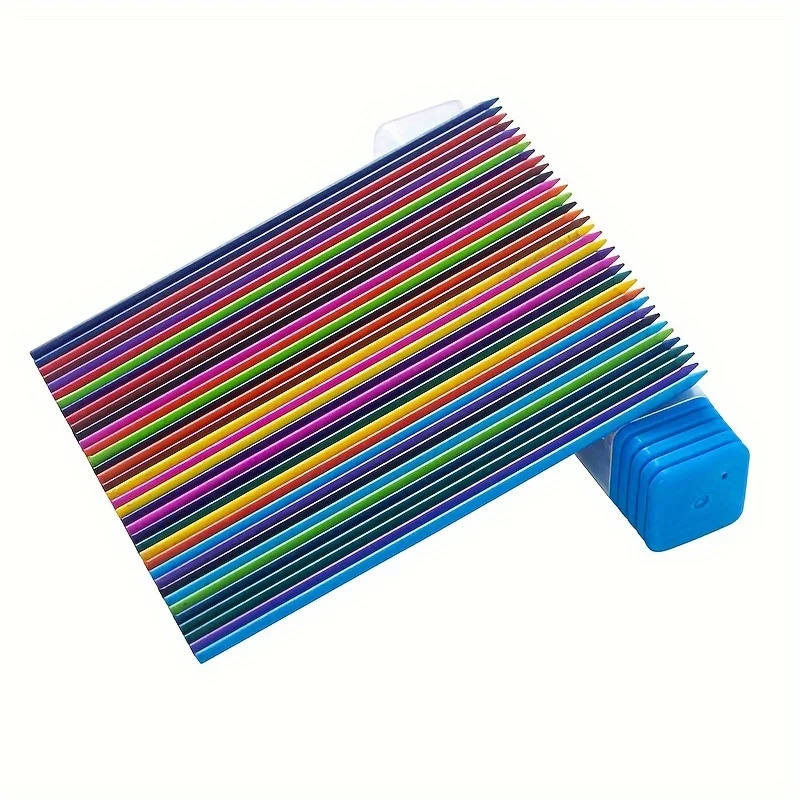 2 Schachteln/72 Stück 2,0-mm-Bleistiftminen für Kunst- und Malereidesign, spezielle hochwertige Büro- und Lernmaterialien – Detail 2