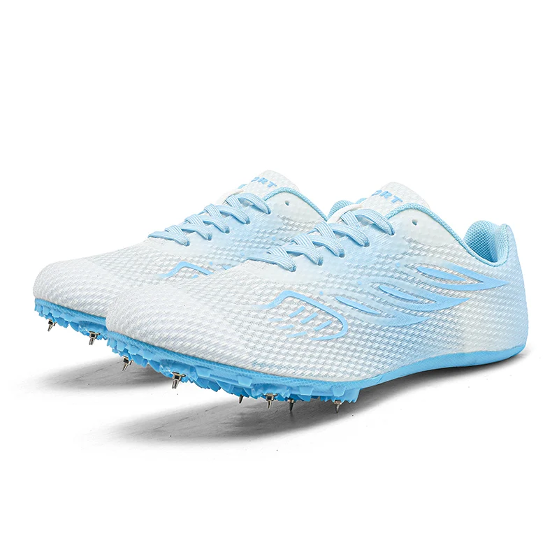 

Men Women Spikes Short Running Sport Shoes Track Field Events Athletic Professional Trainning Sprint Dash Nail Sneakers