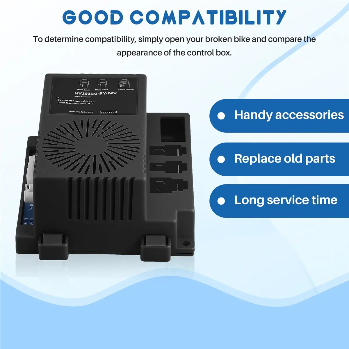A23G DIY Children'S Electric Vehicle Receiver 24V RC Accessories Children Electric Vehicle Parts HY2005M-PY-24V