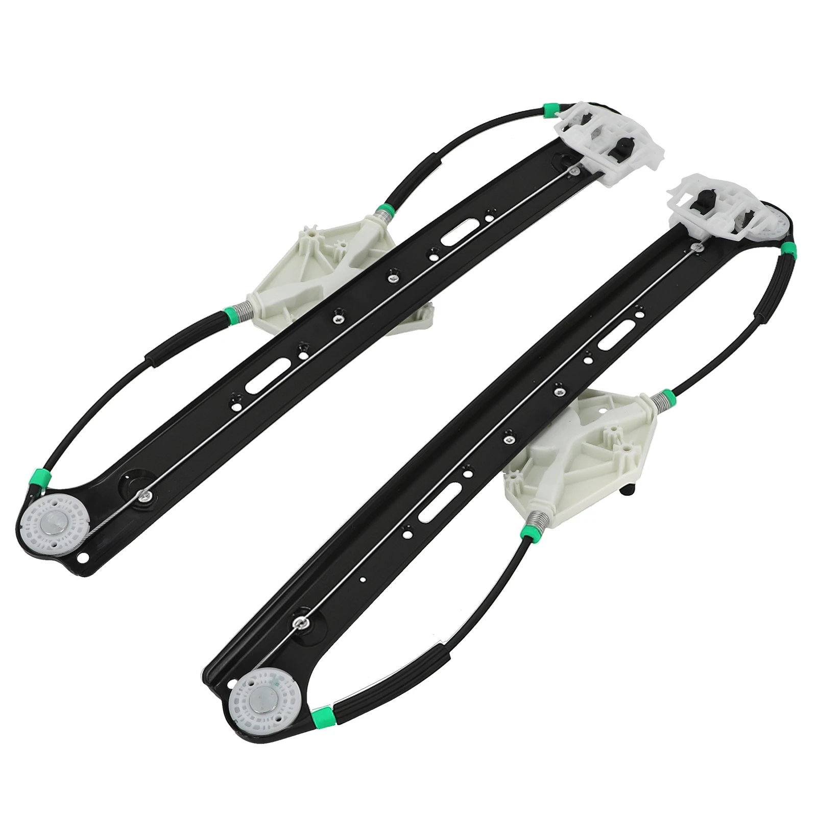 

Power Window Regulator Assembly Rear LH + RH for BMW X3 xDrive30i 09-10 749-586