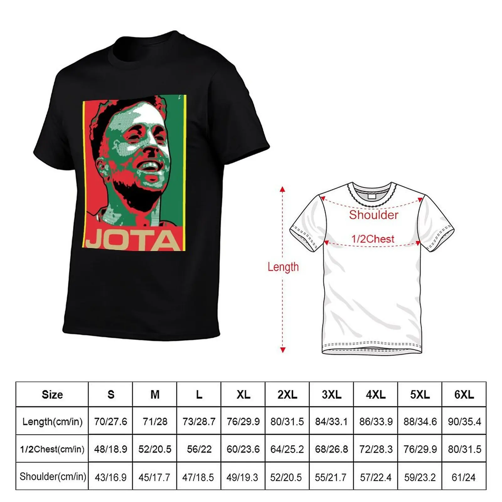 Jota - PORTUGAL T-Shirt topping Man t-shirt designer t shirt men