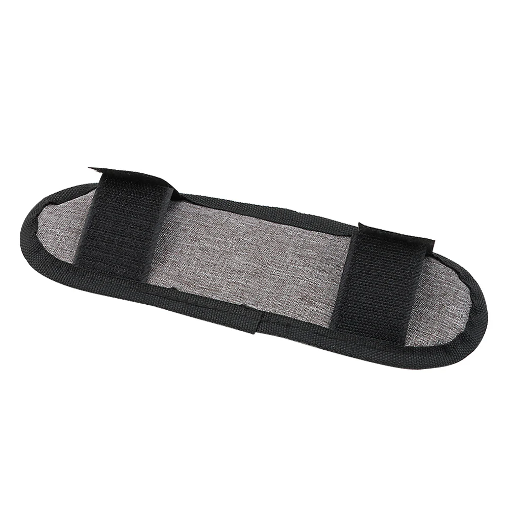 Coussinet de sangle d'épaule confortable pour sac à dos de guitare, sac d'appareil photo, Support épais, coussinets de sangle de sac à dos, coussin de ceinture d'épaule détachable